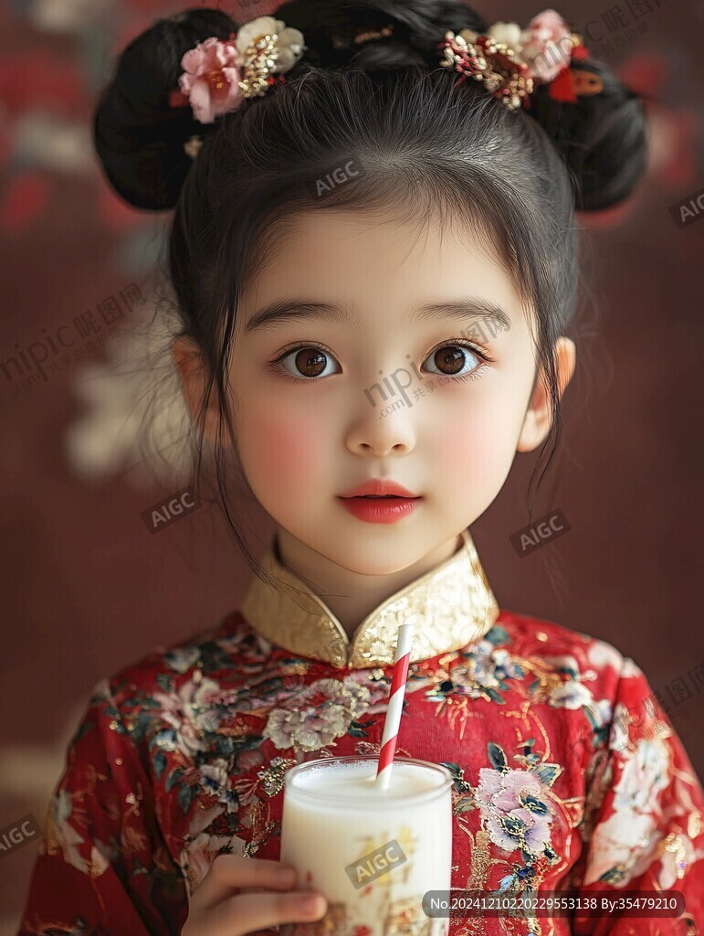 古典小美女