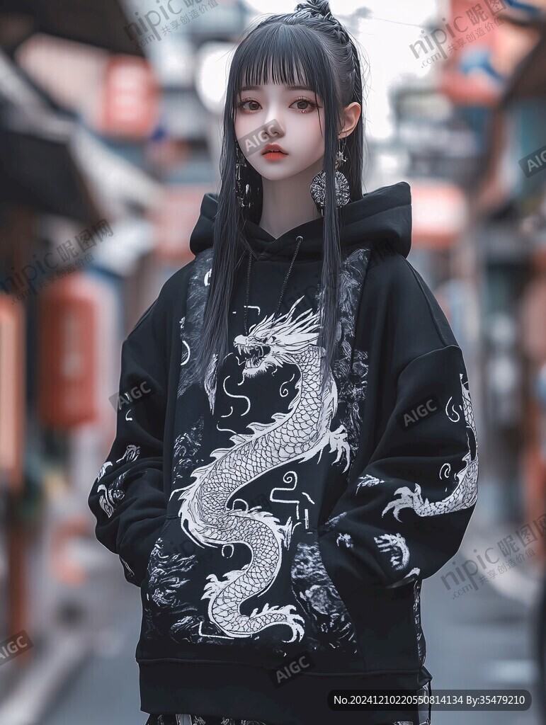 潮牌古裝