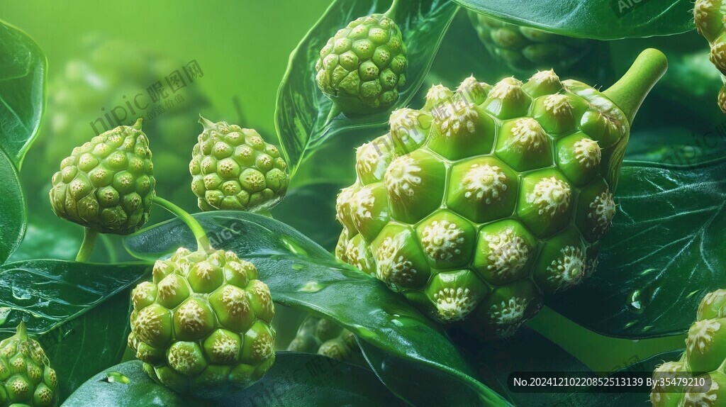 龍船花苞