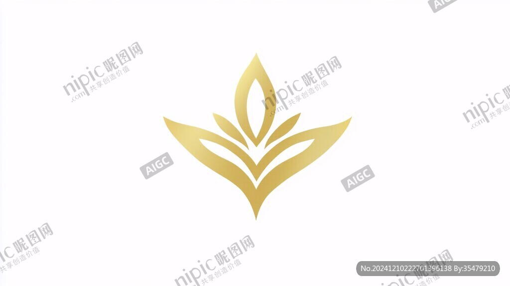 金色麥logo穗