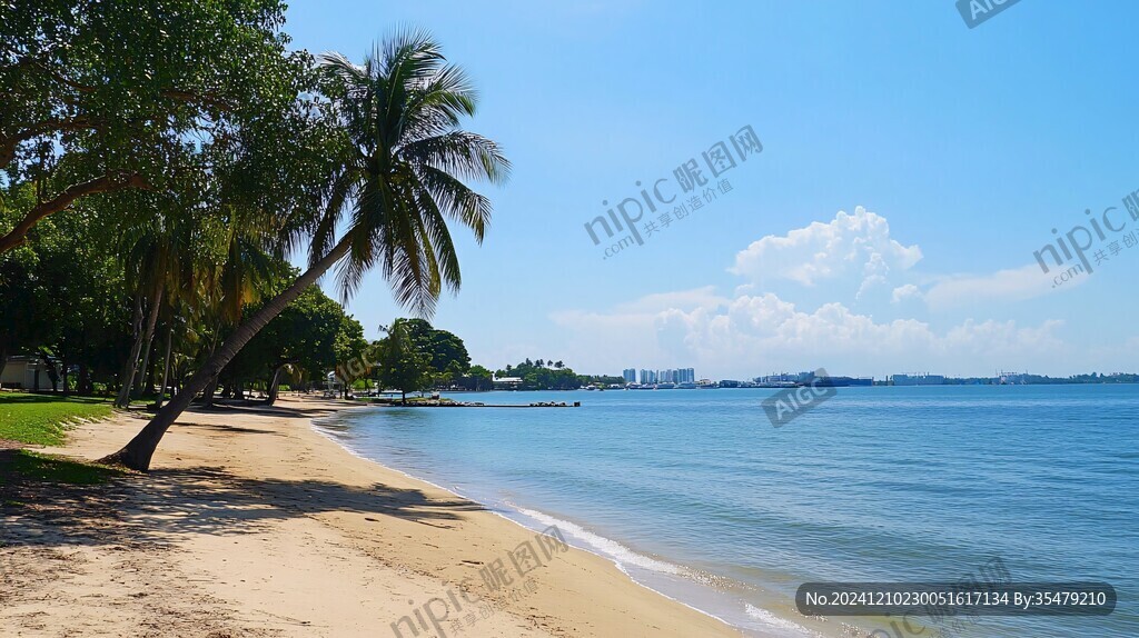 丹絨亞路海灘