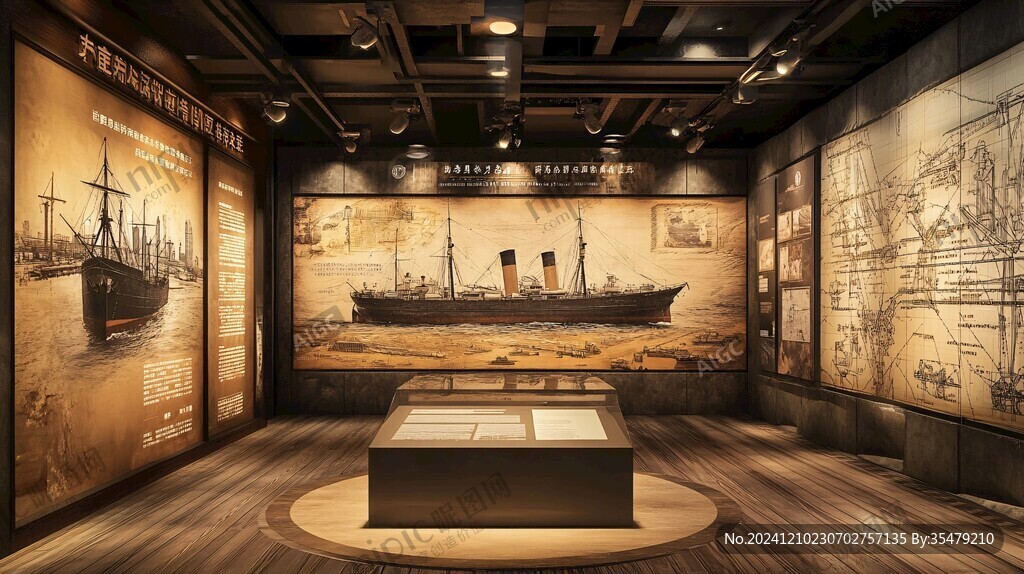船史展