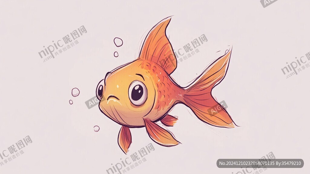 原創魚寶寶ip