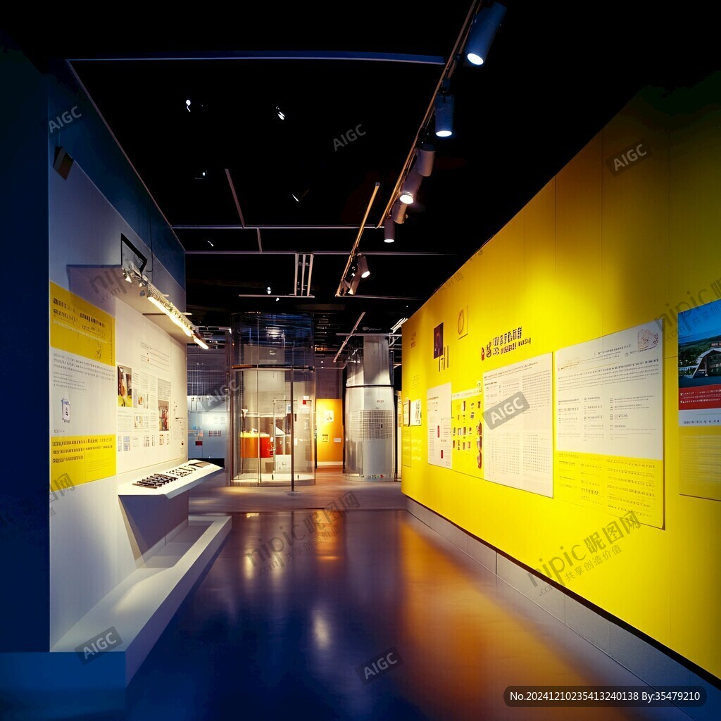 發展歷史展示設計