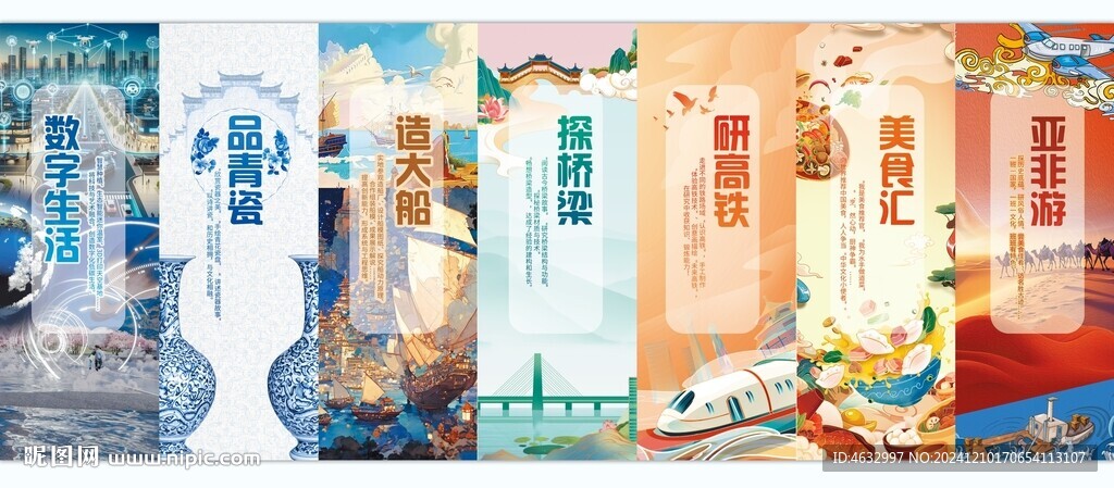 絲路展板