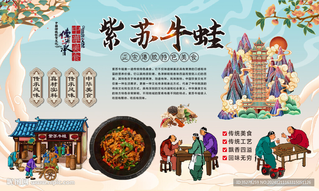 紫蘇牛蛙