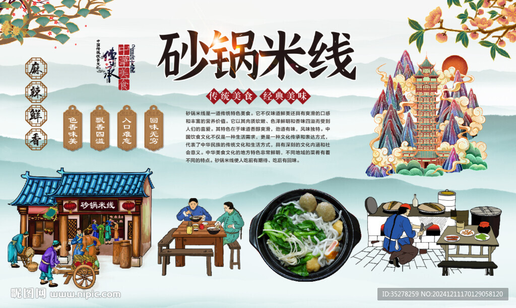 砂鍋米線