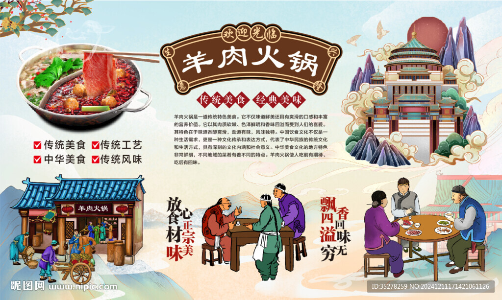 羊肉火鍋