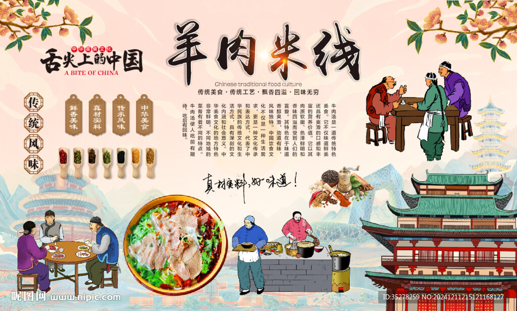 羊肉米線