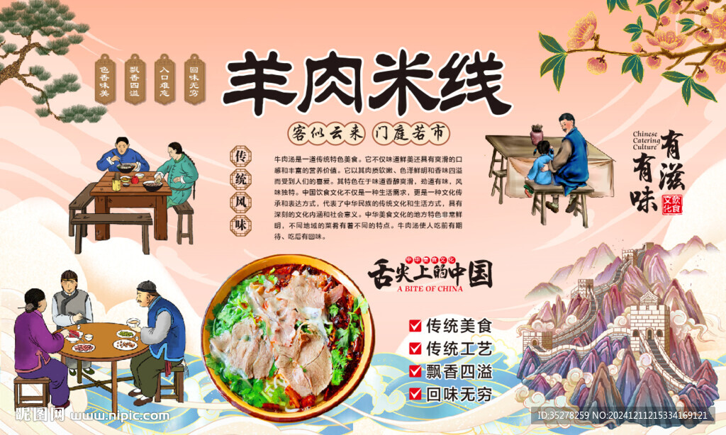 羊肉米線