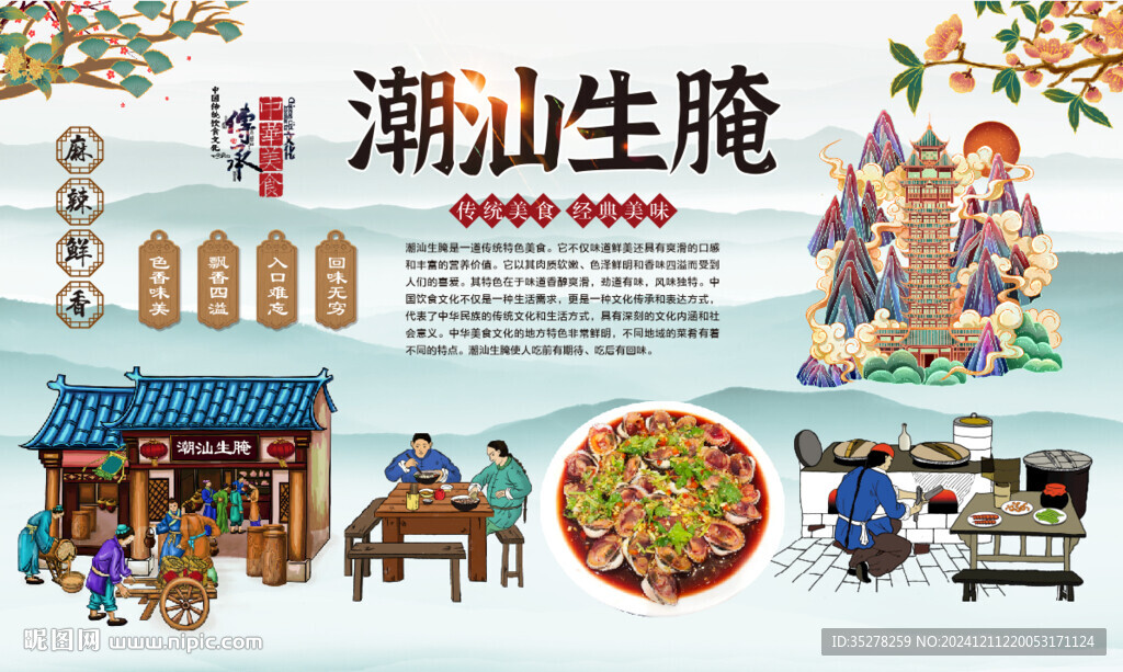 潮汕生腌