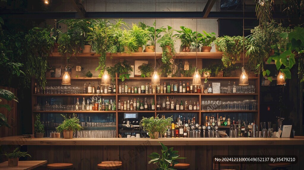 植物咖啡店