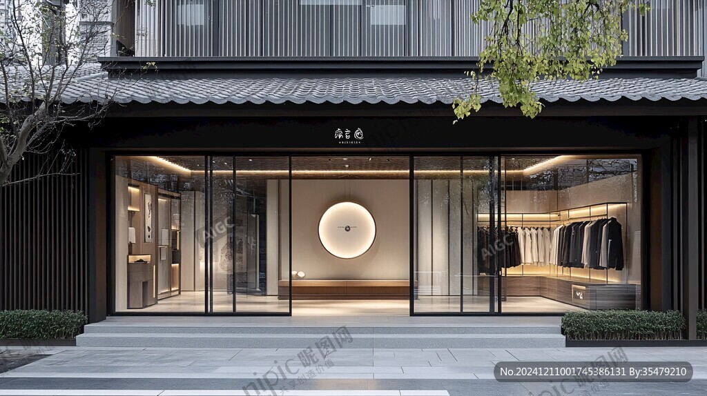 禪意服裝店