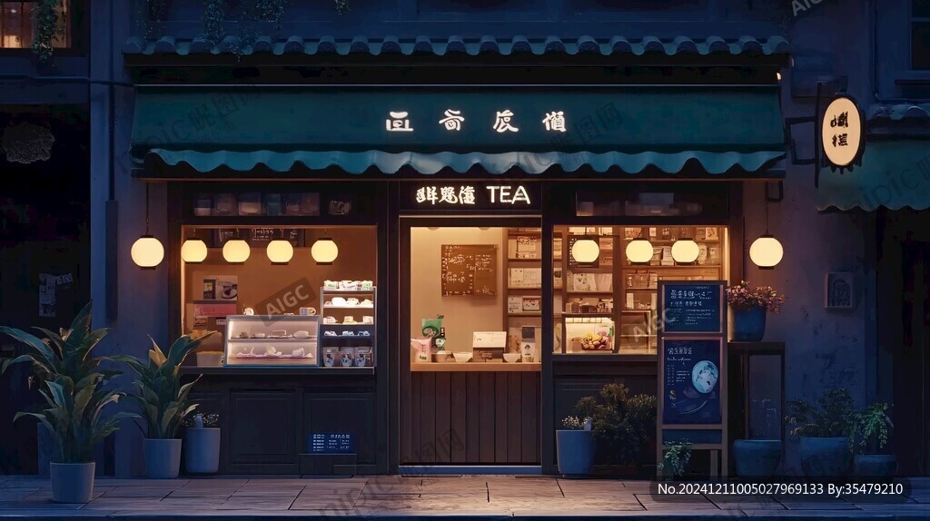 茶鋪門頭