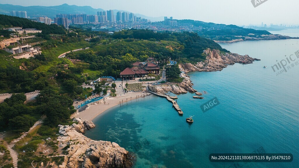航拍嶼北