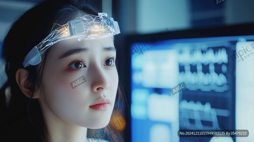 科技人像