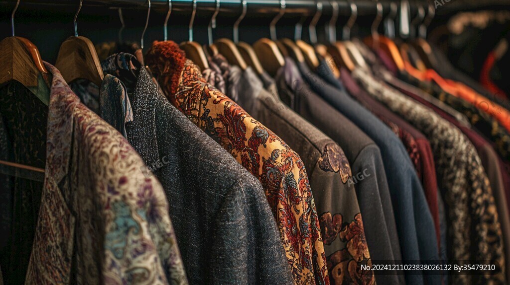 復古服裝定制店