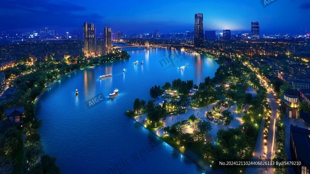 錢湖天地全景