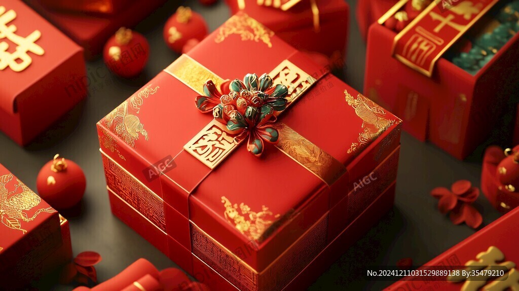 新春禮盒場景圖