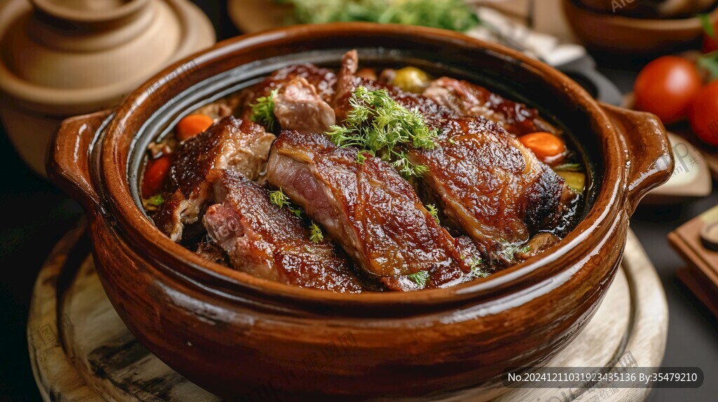砂煲臘味