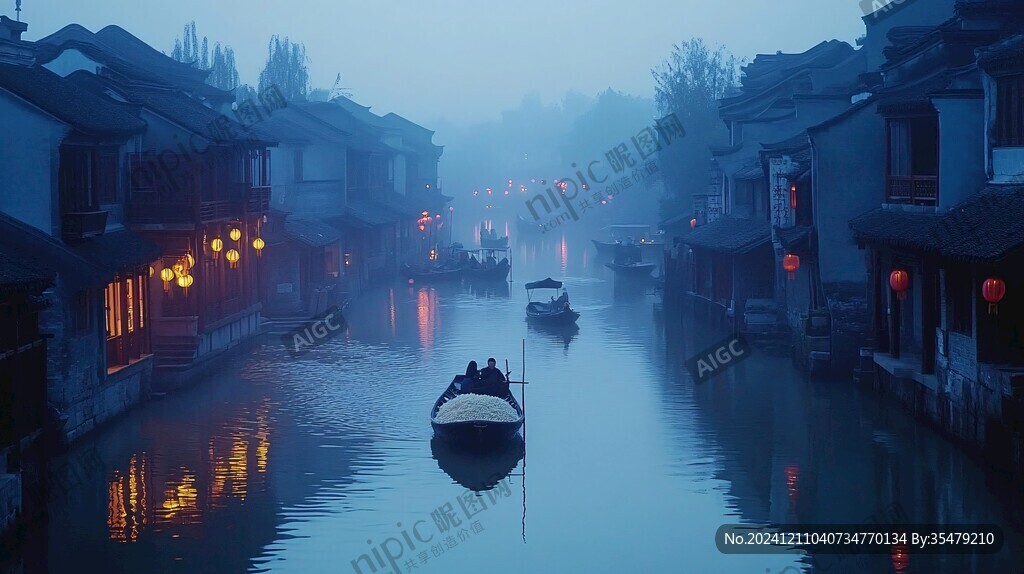 朦朧江南