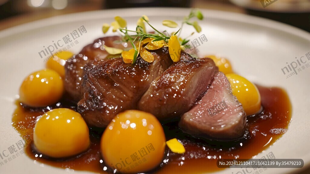 鳳梨鹿肉