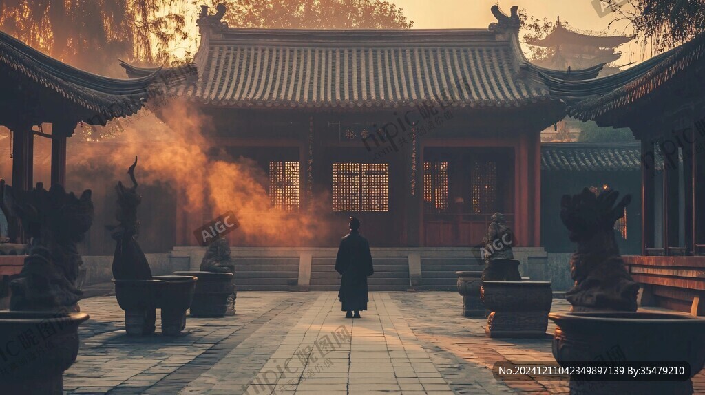 香火晨光