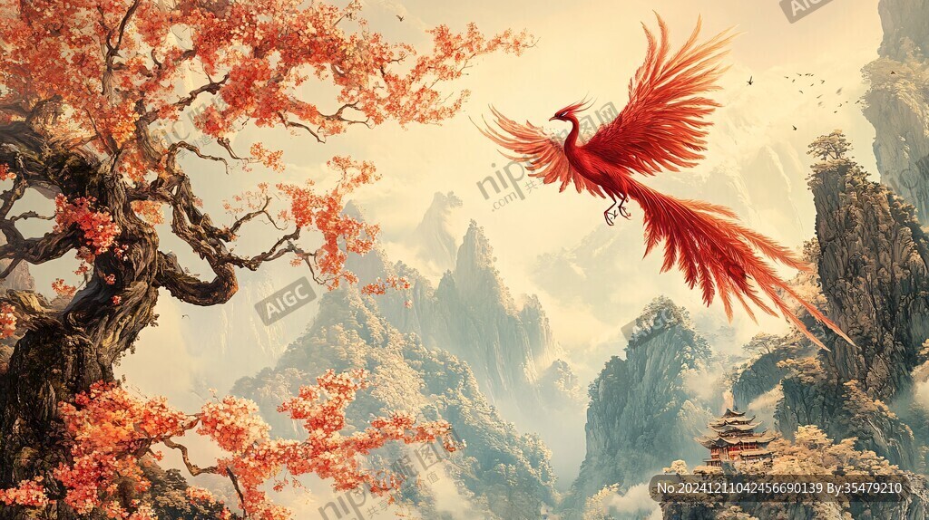 鳳凰高清圖