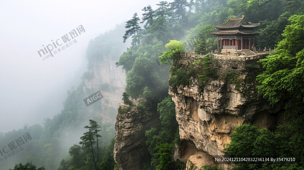 雨后玨山