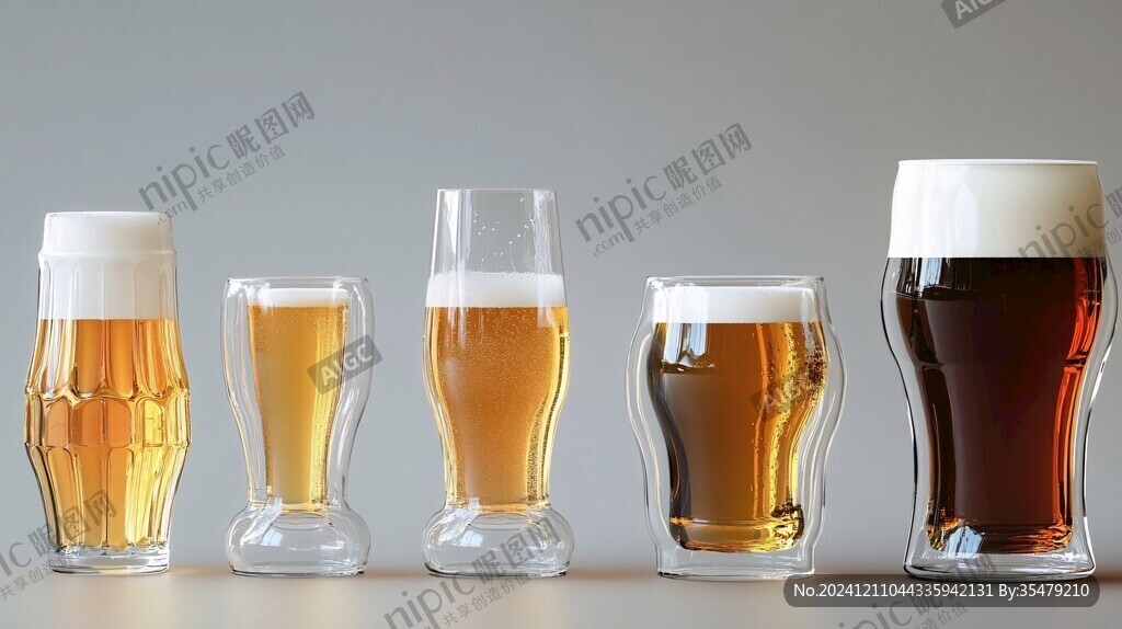 比爾森啤酒杯
