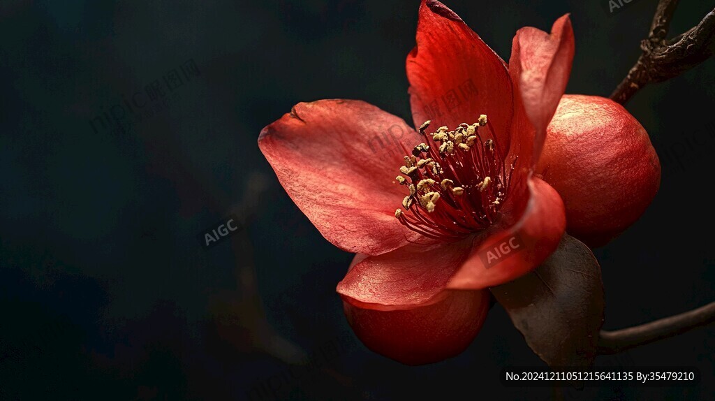 意境木棉花