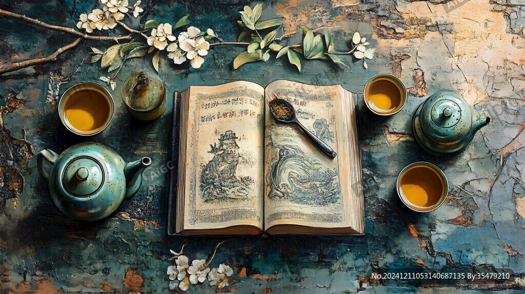 一本書一杯茶