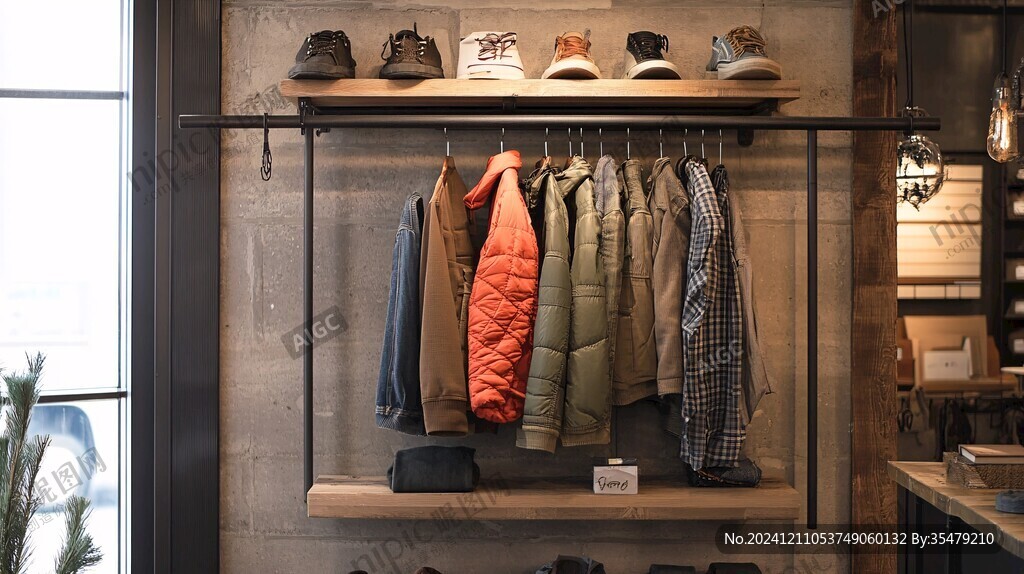 戶外服裝店內景實拍