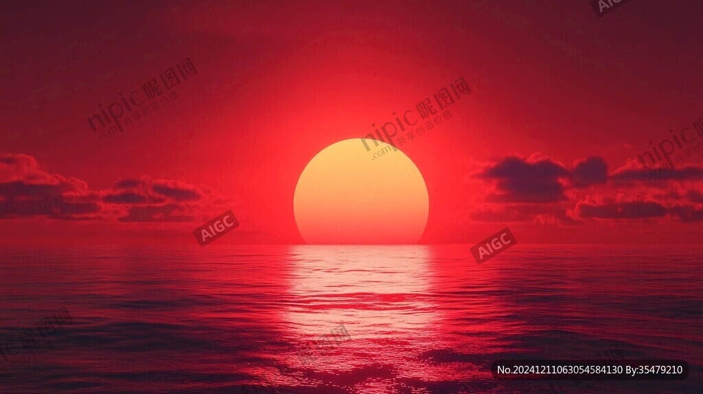 紅日海水