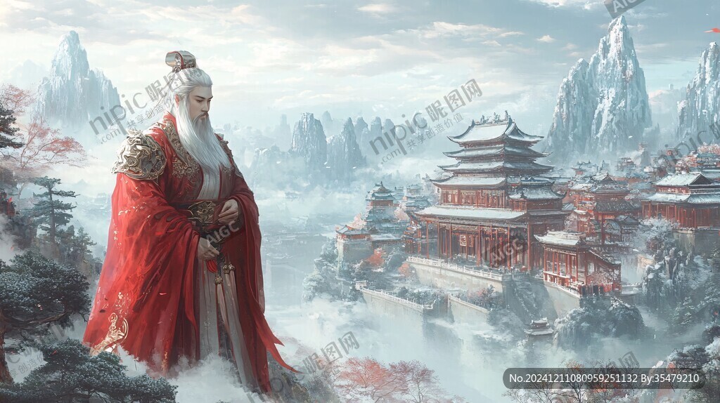 長生殿南極仙翁