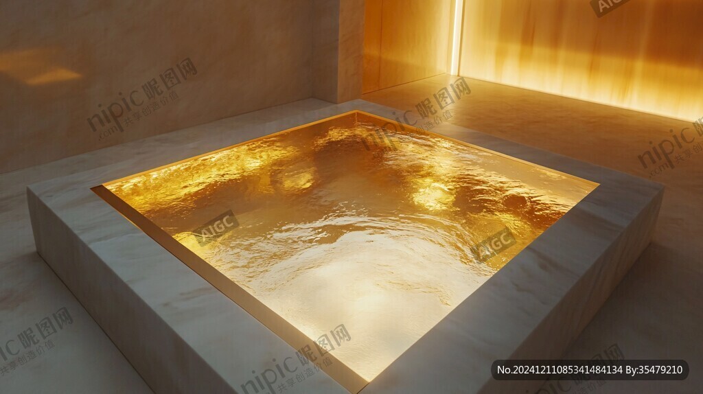 金浴盆