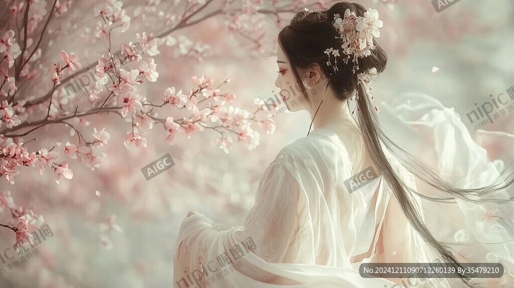 仙氣飄飄古裝美女