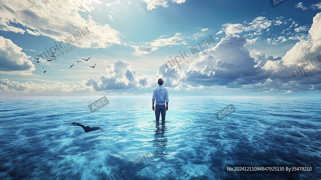 人與海