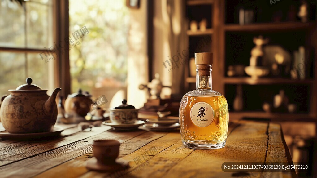 養(yǎng)身酒設計