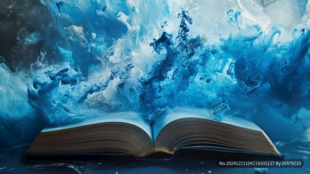 魔法書封面