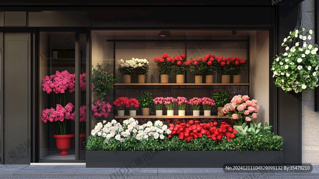 花鋪店面設(shè)計(jì)