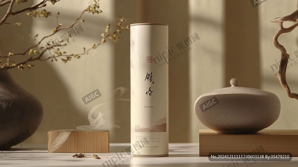 禪意香薰包裝