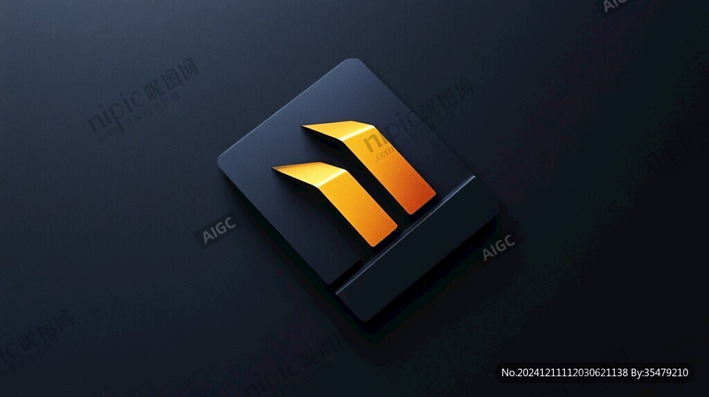 m立體logo