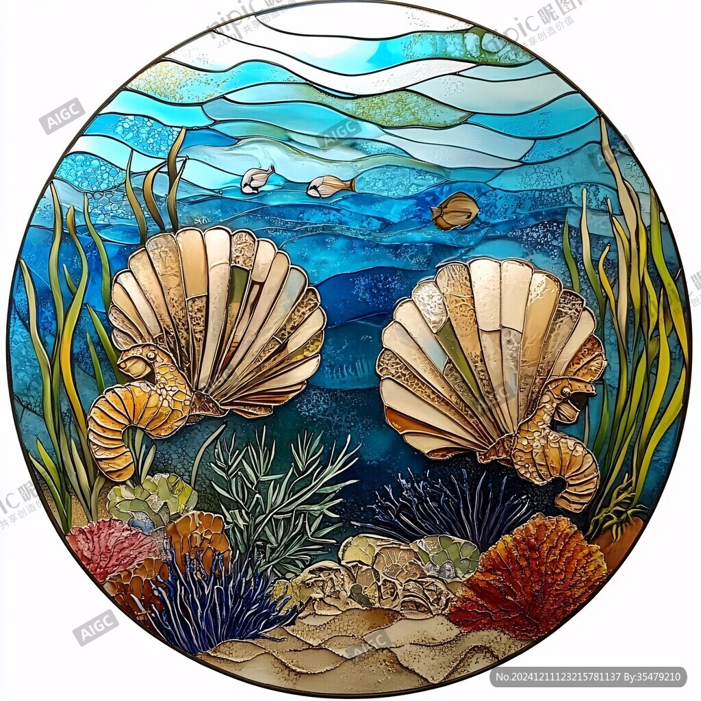 海洋主題櫥窗