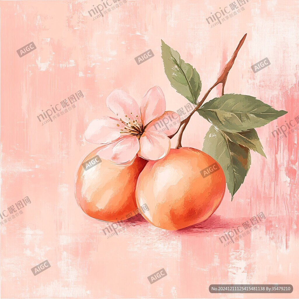 砂糖橘插畫