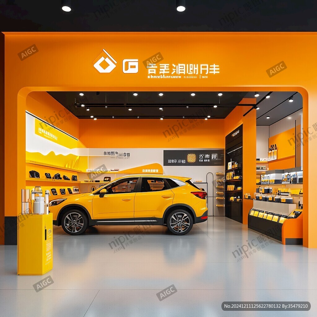 4s店汽車設計