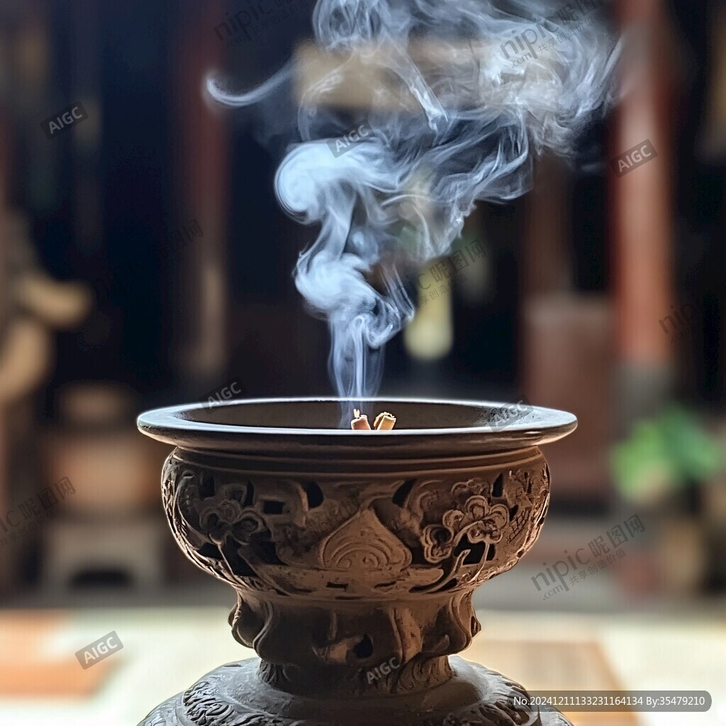 香爐與香飄