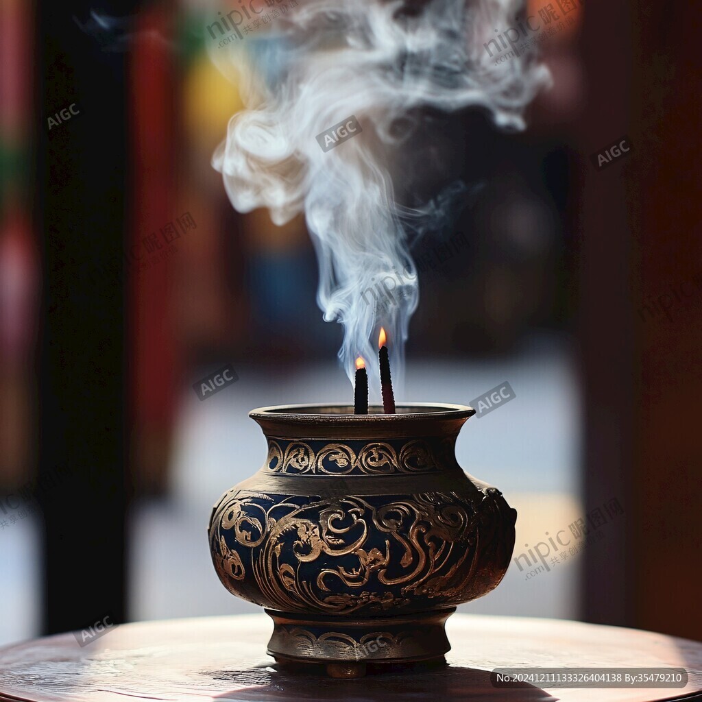 香爐與香飄