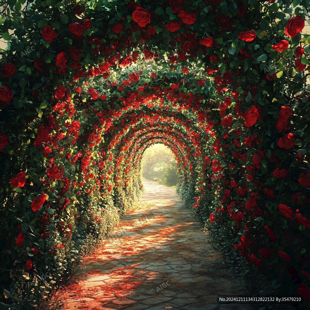 愛情植物隧道