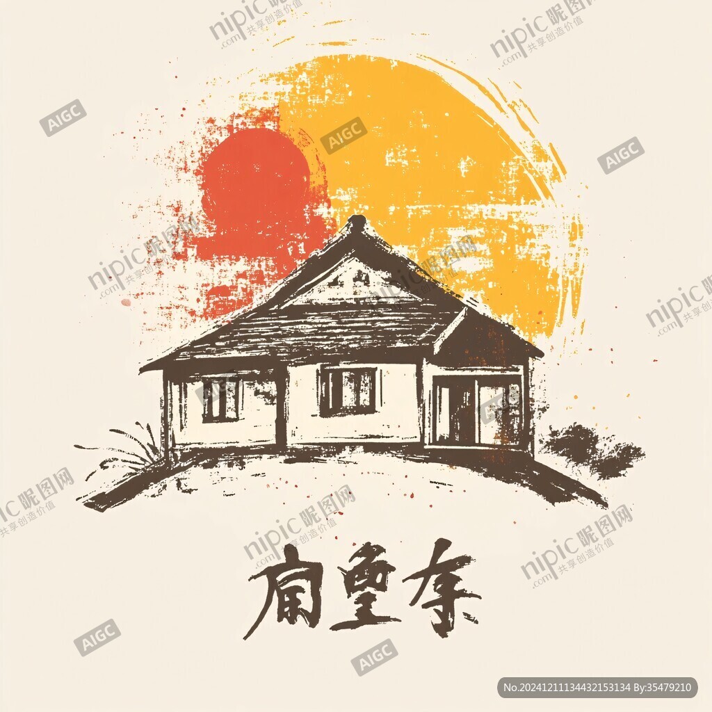清風(fēng)樓插畫